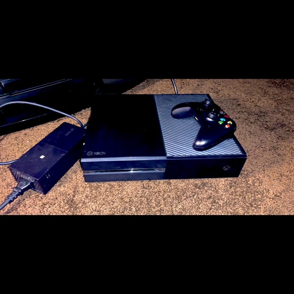 Microsoft Xbox one black 500gb